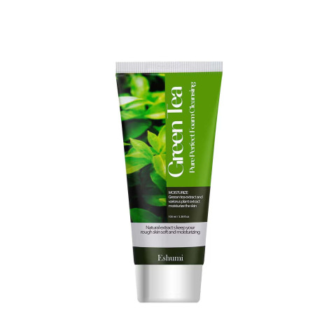 Eshumi Green Tea Pore Clean Foam Cleansing 100ml