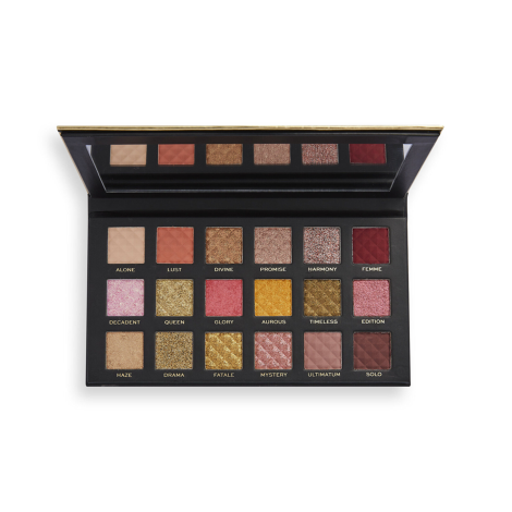 Revolution Pro Rockstar Noir Edition Eyeshadow Palette