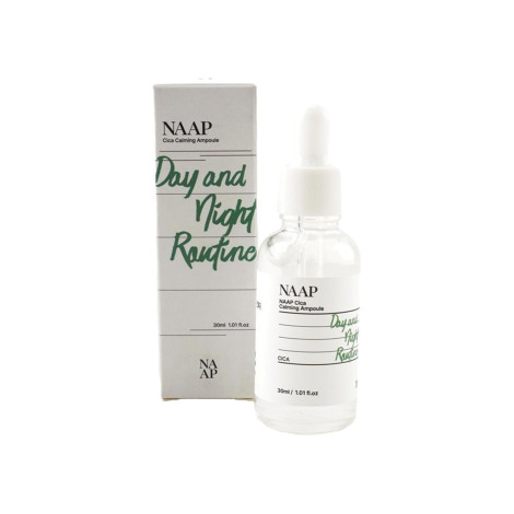 Naap Day & Night Routine Cica Calming Ampoule 30ml