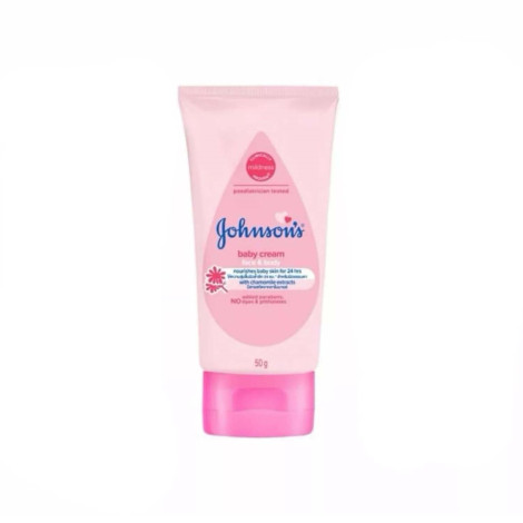 Johnson's Face & Body Baby Cream 50g