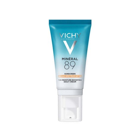 Vichy Mineral 89 72H Moisture Boosting Daily Cream Spf 30 50ml