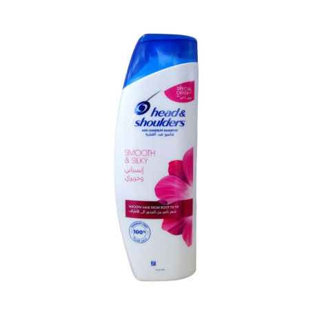 Head & Shoulders Smooth & Silky Anti Dandruff Shampoo 400ml
