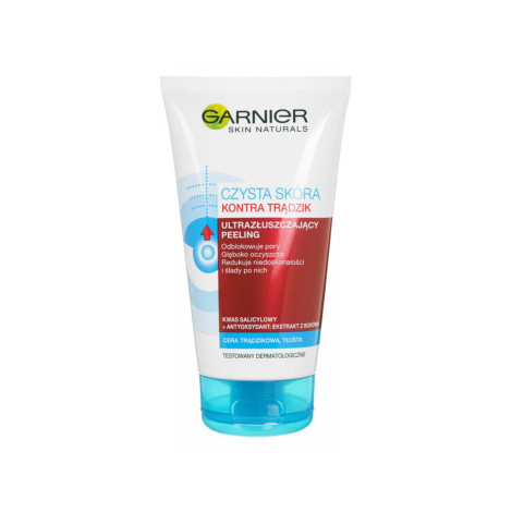 Garnier Clear Skin  Ultra-Exfoliating Peeling Scrub 150ml