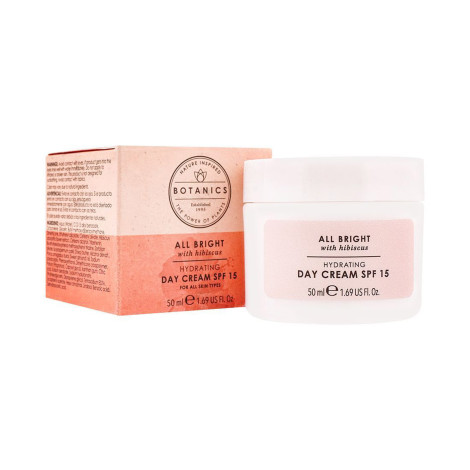 Botanics All Bright Hydrating Day Cream SPF15 50ml