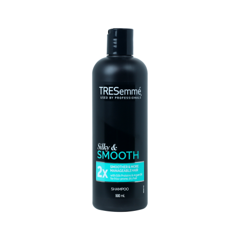 Tresemme Silky & Smooth 2X Smoother & More Manageable Hair Shampoo 500ml