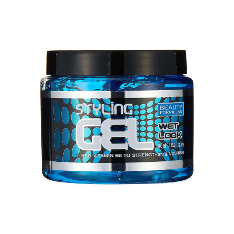 Beauty Formulas Styling Hair Gel 500ml
