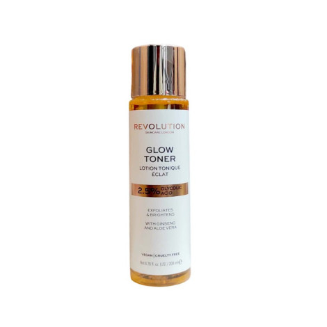 Makeup Revolution 2.5% Glycolic Acid Glow Toner 200ml