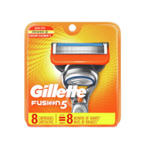 Gillette Fusion5 Razor Blade - 8 Cartridges