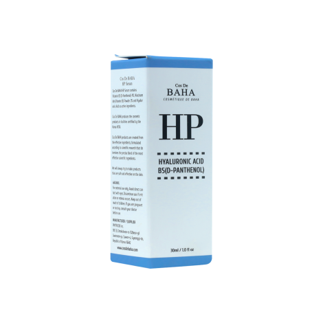 Cos De BAHA Hyaluronic Acid B5 (D-Panthenol) Serum (HP) 30ml