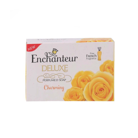 Enchanteur Deluxe Charming Perfumed Soap 90g