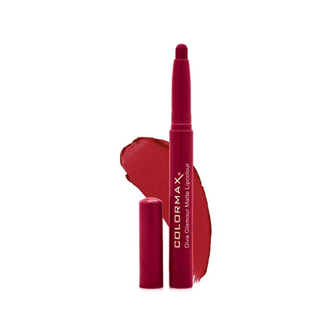 Color Max Diva Glamour Matte Lip Color - Mumbai