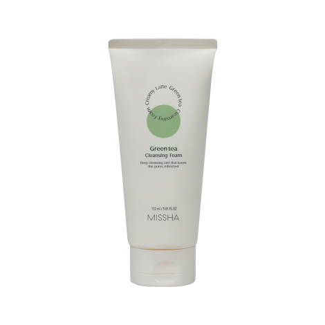 Missha Green Tea Cleansing Foam 172ml