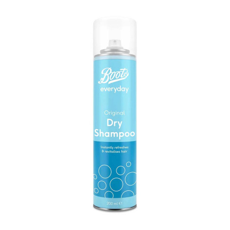Boots Everyday Original Dry Shampoo 200ml