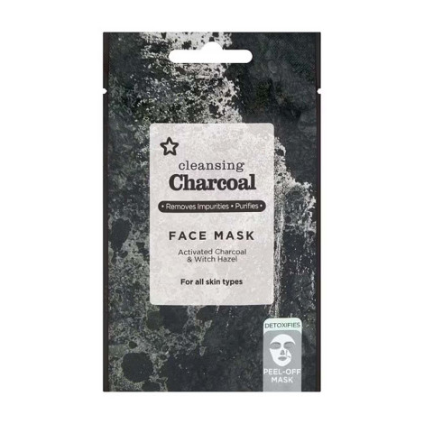 Superdrug Cleansing Charcoal Face Mask 10ml