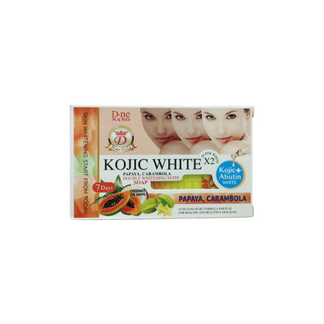 D-ne Kojic White Duble Whitening Suite Soap 160g