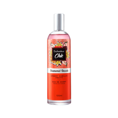 Enchanteur Chic Eau De Scent - Diamond Dazzle 100ml