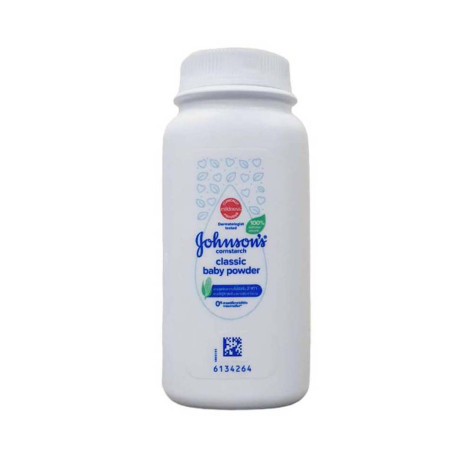Johnson's Cornstarch Classic  Baby Powder 100g