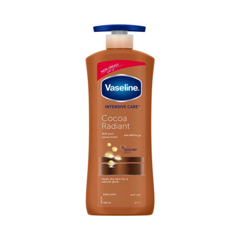 Vaseline Intensive Care Cocoa Radiant Body Lotion 400ml