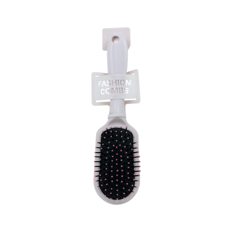 Fashion Combs Hair Brush - Pink