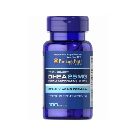 Puritan's Pride DHEA 25 MG 100 Tablets