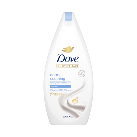 Dove Derma Soothing Body Wash 500ml