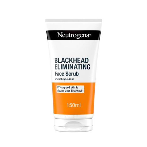 Neutrogena Blackhead Eliminating Face Scrub 150ml