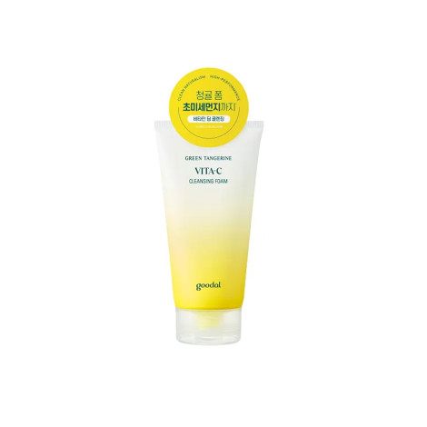Goodal Green Tangerine Vita C Cleansing Foam 150ml
