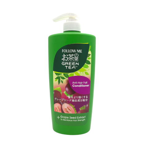 Follow Me Green Tea Soft & Smooth Conditioner with Sakura Extract 650ml