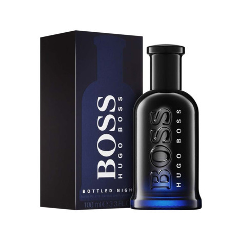 Hugo Boss Bottled Night EDT For Men 100ml