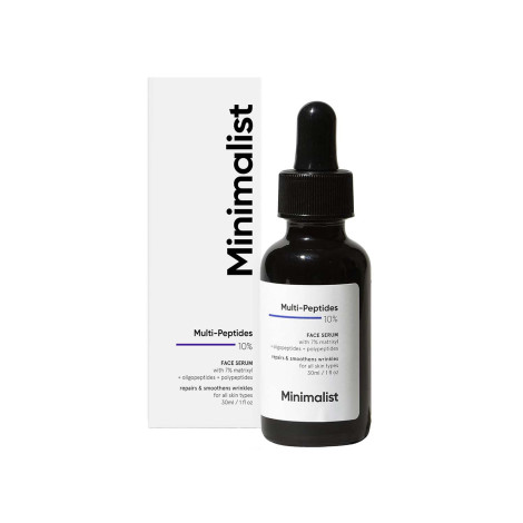 Minimalist Multi Peptides 10% Face Serum 30ml
