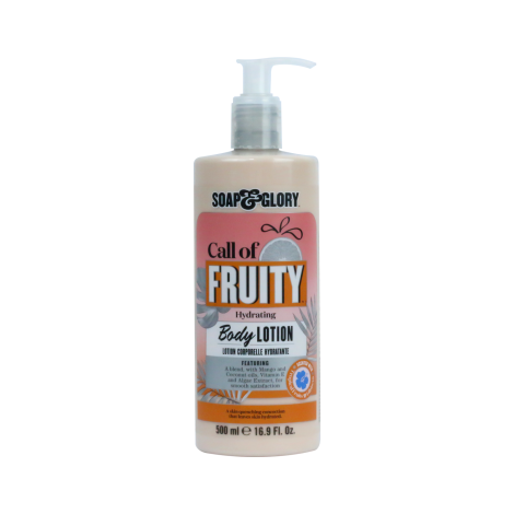 Soap & Glory Call of Fruity Hydrating Body Lotion 500ml