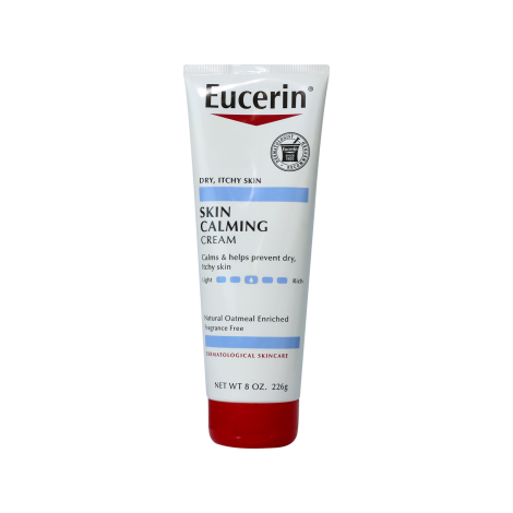 Eucerin Dry, Itchy Skin Calming Cream Fragrance Free 226g