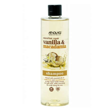 Anovia Vanilla & Macadamia Shampoo 415ml