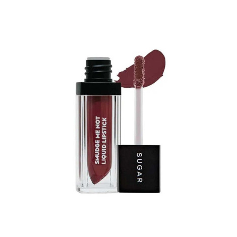 Sugar Cosmetics New Smudge Me Not Liquid Lipstick - 16 Bare Flair