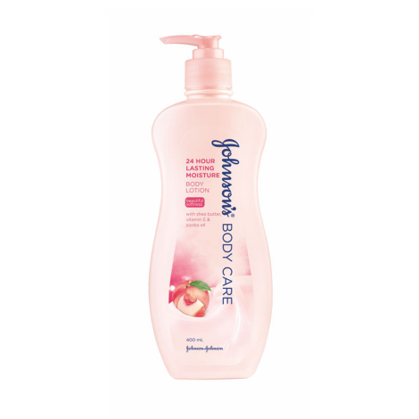 Johnson's 24 Hour Lasting Moisture Body Lotion 400ml