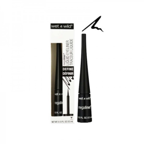 Wet n wild Megaliner Liquid Eyeliner 3.5ml