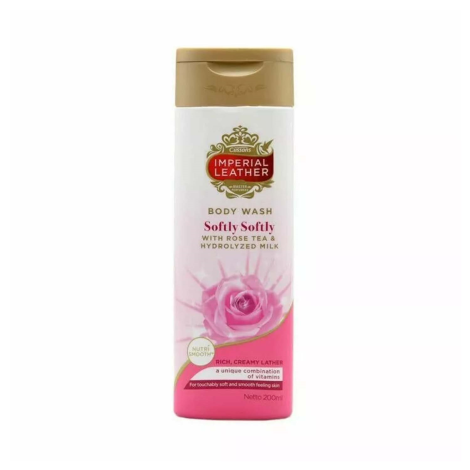 Imperial Leather Softly Softly Body Wash 200ml
