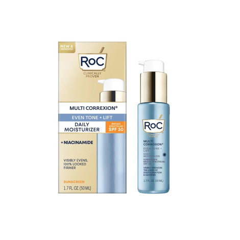 Roc Multi Correxion Even Tone + Lift Daily Moisturizer SPF30 -50ml