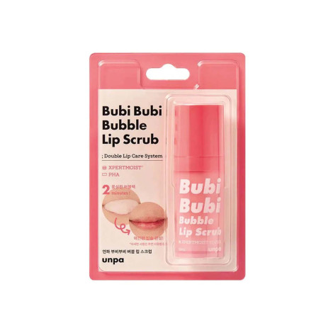 Unpa Bubi Bubi Bubble Lip Scrub 10ml