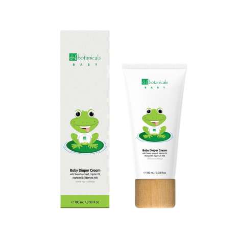 Dr Botanicals Jojoba & Sweet Almond Oil Baby Diaper Cream 100ml