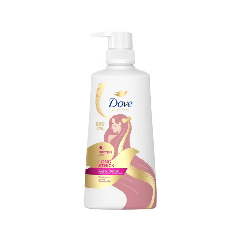Dove Ultra Care Long & Thick Conditioner 410ml