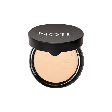 Note Luminous Silk Compact Powder - 01 Beige