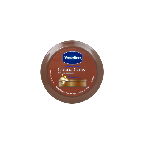 Vaseline Intensive Care Cocoa Glow Body Cream 75ml