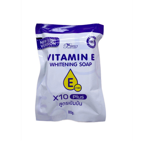 Perfect Skin Lady Vitamin E Whitening Soap 80g