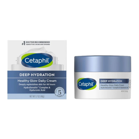 Cetaphil Deep Hydration Healthy Glow Daily Cream 48g