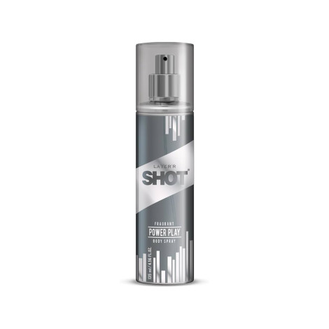 Layer'r Shot Power Play Fragrant Body Spray 135ml
