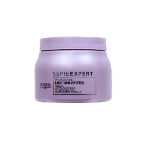 Loreal Serie Expert Pro keratin Liss Unlimited Hair Masque 490gm