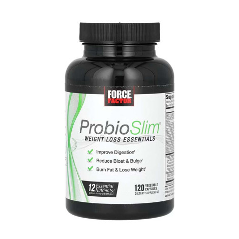 Force Factor ProbioSlim – 120 Capsules