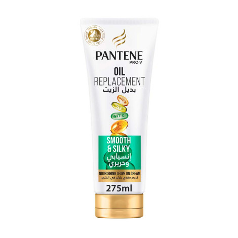 Pantene Oil Replacement Smooth & Silky Hair Cream 275ml