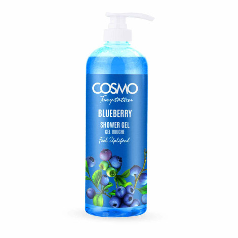 Cosmo Temptation Blueberry Shower Gel 1L